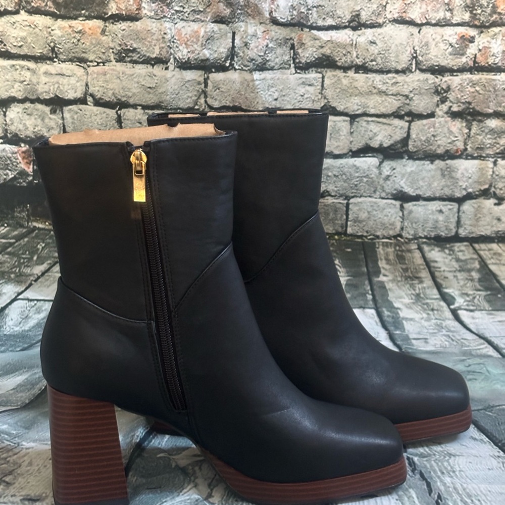 Couts High Ankle Heel Boot